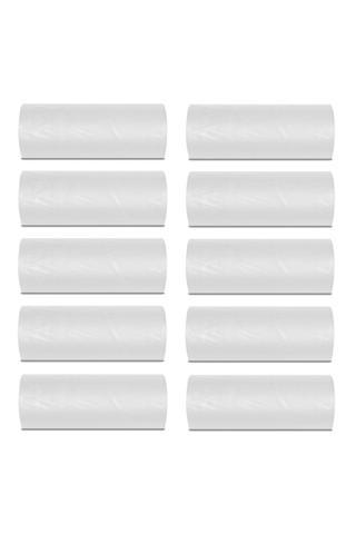 Eymarmarket Küçük Boy Çöp Poşeti 40X50 Cm 10 Lt 40'Lu Rulo 10 Paket