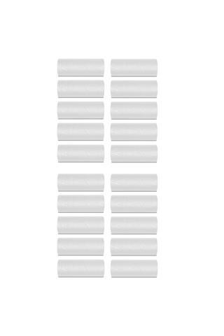 Eymarmarket Küçük Boy Çöp Poşeti 40X50 Cm 10 Lt 40'Lu Rulo 20 Paket