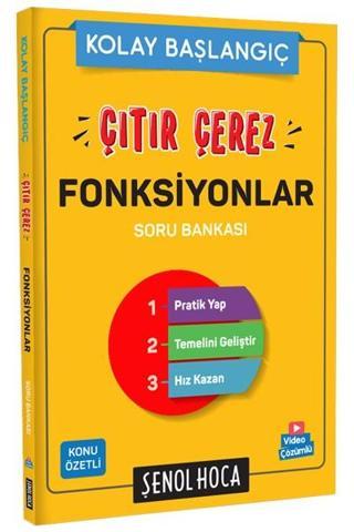 Çıtır Çerez Fonksiyonlar - Şenol Hoca - Şenol Hoca Yayınları