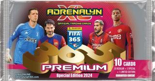 Panini Adrenalyn Fifa 365 - 2024 Official Special Edition Premium Card Futbolcu Kartları 1 Paket