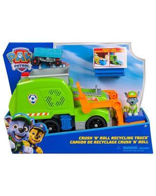 Paw Patrol Rocky ile Crush N Roll Geri Dönüşüm Kamyonu 6071248