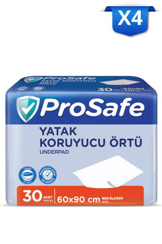 Prosafe Yatak Koruyucu Örtü 30'lu x4