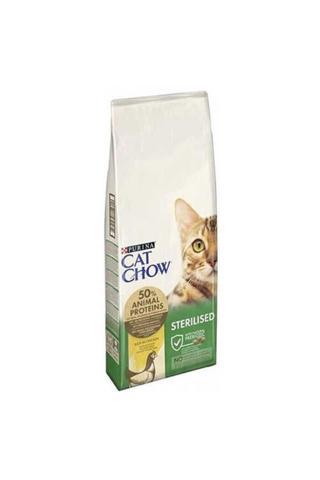 Cat Chow Sterilized Yetişkin Kuru Kedi Maması 15 Kg