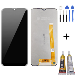 TE Samsung A20E A202F Uyumlu Lcd Ekran Dokunmatik+ Montaj Kiti