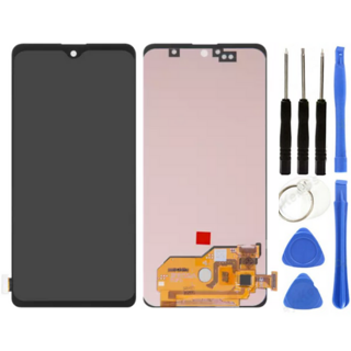 TE Samsung A51 A515F Uyumlu A Kalite Lcd Ekran + Tamir Seti