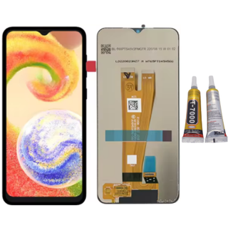 TE Samsung A04 A045F Uyumlu OLED Lcd Ekran + B7000