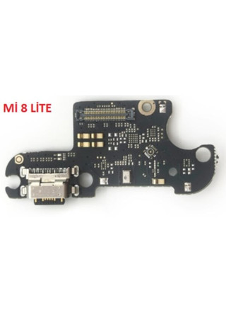 TE Xiaomi Mi 8 Lite Şarj Soket Mikrofon Bordu