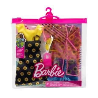 Barbie GWF04 Barbie'nin Kıyafet Koleksiyonu 2'li Paketler +3 yaş