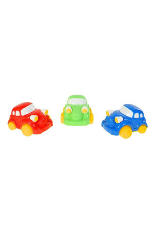 Hak-İş Oyuncak Sürtmeli Renkli Afacan Arabalar