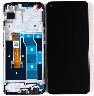 Realme 6 Rmx 2001 Uyumlu Çıtalı A Kalite Lcd Ekran Dokunmatik