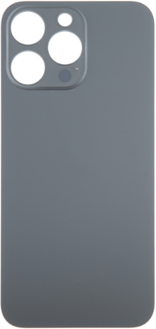  iPhone 15 Pro Uyumlu Arka Pil Batarya Kapak Siyah