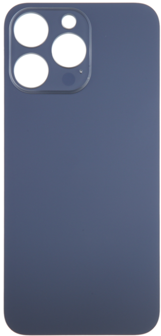  iPhone 15 Pro Max Uyumlu Arka Pil Batarya Kapak Mavi