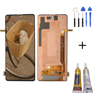 TE Samsung Note 10 Lite N770 Uyumlu Lcd Ekran Servis Montaj Seti