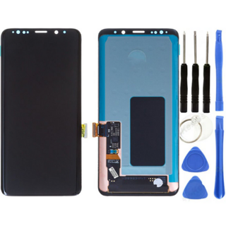 TE Samsung S9 Plus G965 Uyumlu OLED Lcd Ekran + Tamir Seti