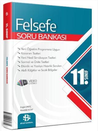 Bilgi Sarmal Yayınları 11. Sınıf Felsefe Soru Bankası - Bilgi Sarmal Yayınları