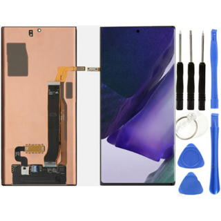 TE Samsung Note 20 Ultra N985 Uyumlu Lcd Ekran Servis + Tamir Seti