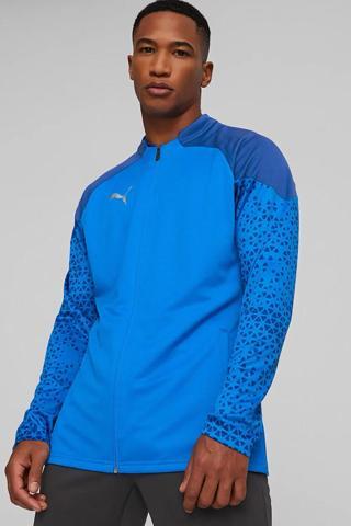 Puma Teamcup Training Fermuarlı Antreman Ceket