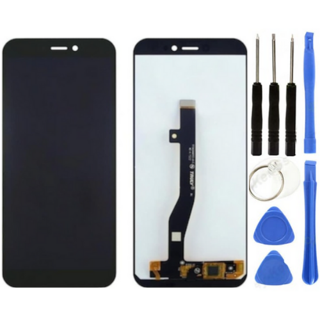 General Mobile GM 9 Go Uyumlu Lcd Ekran Dokunmatik Siyah + Tamir Seti