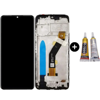 İnfinix Hot 30i Uyumlu Çıtalı OLED Lcd Ekran Dokunmatik + B7000