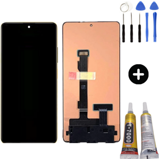 Xiaomi Redmi Note 13 Pro 5G Uyumlu Lcd Ekran Dokunmatik + Montaj Seti