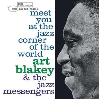 Art Blakey Meet You At The Jazz Corner Of The World Vol. 2 Plak - Art Blakey