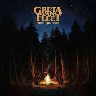Greta Van Fleet From The Fires Plak - Greta Van Fleet
