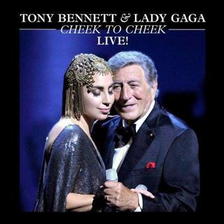 Tony Bennett Cheek To Cheek Live! Plak - Tony Bennett
