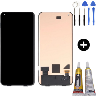 Xiaomi Mi 11 Ultra Uyumlu OLED Lcd Ekran Dokunmatik + Montaj Seti