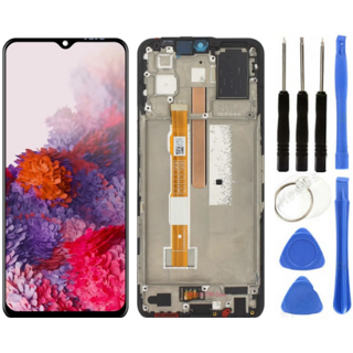 Vivo Y53s Uyumlu Çıtalı A Kalite Lcd Ekran Dokunmatik + Tamir Seti