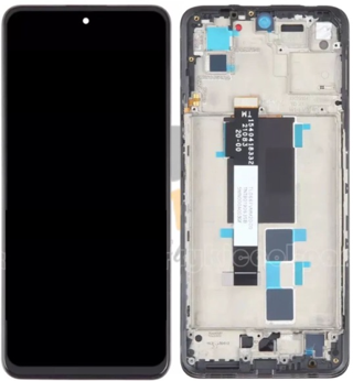 Xiaomi Poco X3 GT Uyumlu Çıtalı OLED Lcd Ekran Dokunmatik 