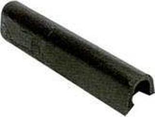 Küpeşte fitili, siyah PVC. 4-6 metre tekneler için idea En 30 mm 