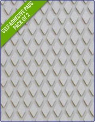 Treadmaster Grip Ped Açık Gri 412x203x3 mm