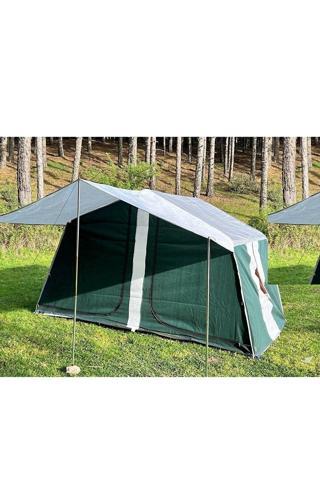 Zeycamping Iki Oda Aile Kamp Ormancı Depo Dağcı Şantiye 7 Kişilik Çadır