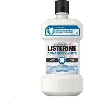 Listerine Advanced White Hafif Tat 250 Ml