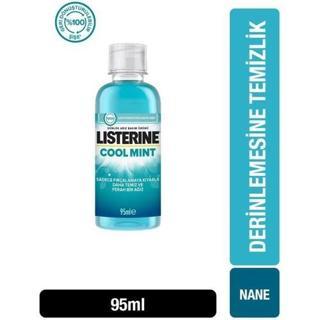 Listerine Cool Mint Ağız Bakım Suyu 95 Ml