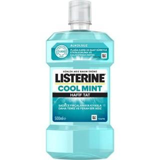 Listerine Cool Mint Hafif Tat Alkolsüz Ağız Bakım Suyu 500 Ml