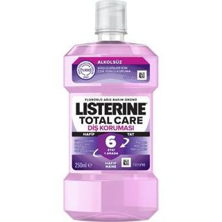 Listerine Total Care Hafif Tat Alkolsüz Ağız Bakım Suyu 250 Ml