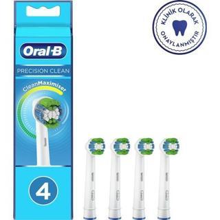 Oral-B Clean Maximiser Precision Clean 4'Lü Diş Fırçası Yedek Başlığı Eb20
