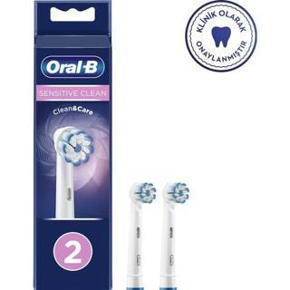 Oral-B Sensitive Clean 2'Li Diş Fırçası Yedek Başlığı Eb60