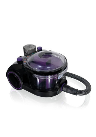 Arnica BORA Elektrikli Süpürge - Su Filtreli Islak-Kuru Süpürge - Toz Torbasız, Mor