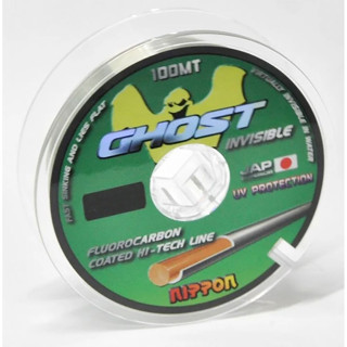 Nippon Ghost 100 mt FC Kaplama Misina 0.24 mm - 9.5 kg