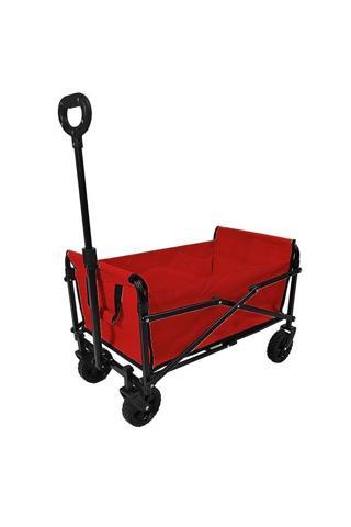 Kiwi KFM-390 Katlanır Portatif Taşıma Aracı Kırmızı
