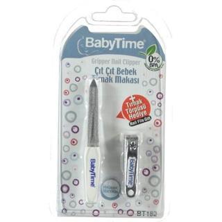 Baby Time Çıt Çıt Bebek Tırnak Makası + Törpü