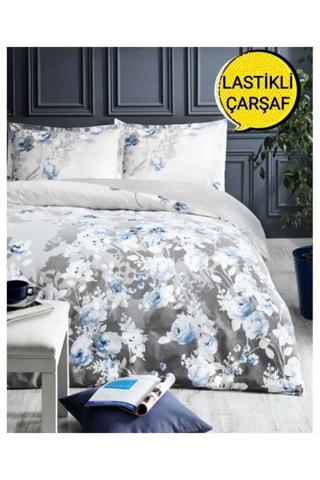 Özdilek Tek Kişilik ( Çarşafı Lastikli ) Nevresim Takımı Lupita Kahve