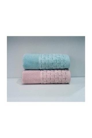 Özdilek ( 2 Adet ) Adria El Yüz Havlusu %100 Pamuk