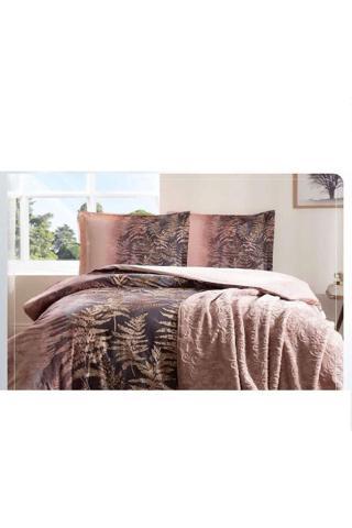 Özdilek Çift Kişilik Brisa Folha Trendy Battaniyeli Nevresim Takımı