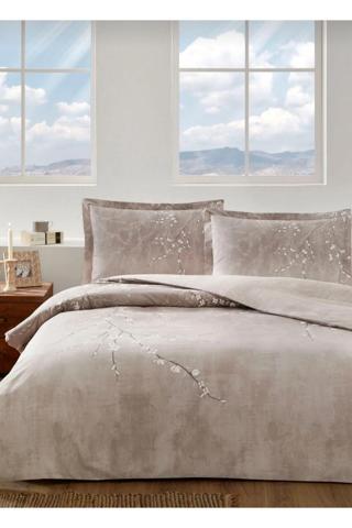 Özdilek Çift Kişilik Kapitoneli Nevresim Takımı Sakura