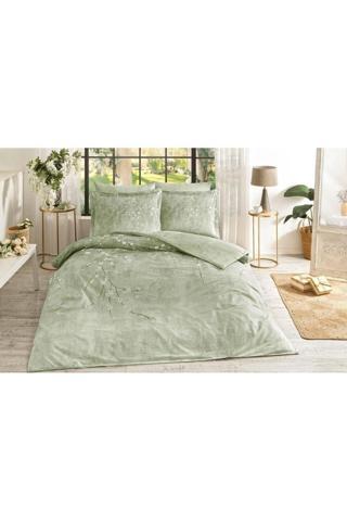 Özdilek White Sakura Anneler Günü Özel Nevresim Takımı Çift Kişilik