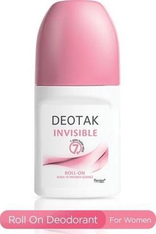 Deotak Invısıble Kadınlar Için Deo Roll-On 35 Ml