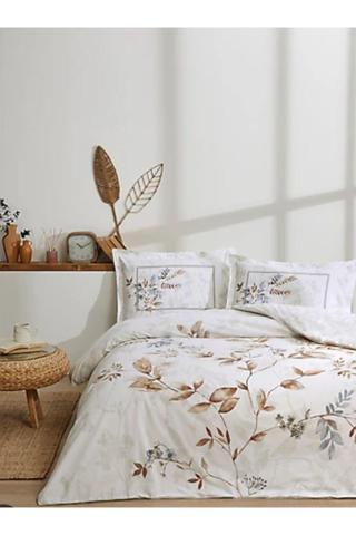 Özdilek Cuıvre Gri Tek Kişilik Nevresim Takımı